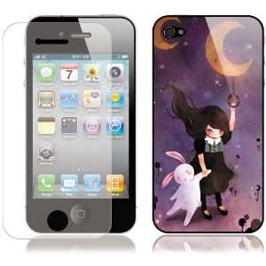  Artskin for Iphone4_061_moonlight girl Cell Phones 