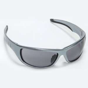  Aggressor Gray Lens, Gun Metal Frame Safety Glasses ANSI 