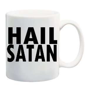  HAIL SATAN Mug Coffee Cup 11 oz 