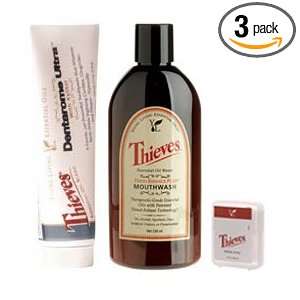 Young Living Essential Oils   Thieves Oral Care Kit