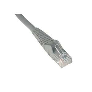   45(Male) RJ 45(Male) 3 Feet Gray Unshielded Twisted Pair Electronics