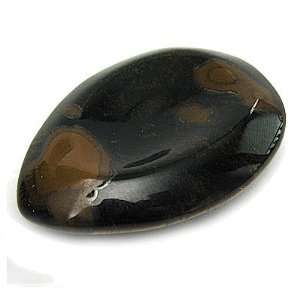   WORRY STONE Tumbled Comfort   GOLD TIGER EYE