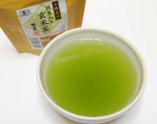 Hagiri Organic Matcha Iri Genmaicha Green Tea 50g  