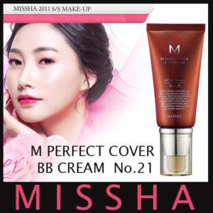Missha]M Perfect Cover Blemish Balm BB Cream no23 50g  