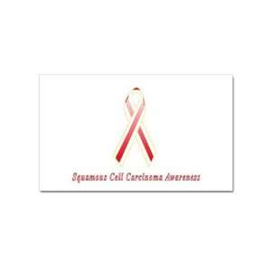  Squamous Cell Carcinoma Awareness Rectangular Magnet 