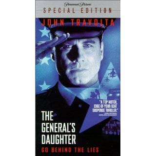 The Generals Daughter (Special Edition) [VHS] ~ John Travolta 