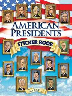   Sticker Book by Tim Foley, Dover Publications  Other Format