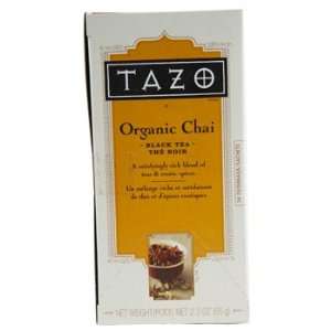  Tazo Organic Chai Tea 24ct Box