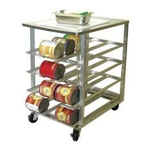 Advance   Commercial Can Storage Racks   Poly Top   72 to 96 Cans 