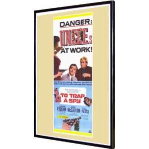 To Trap a Spy 11x17 Framed Poster 