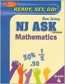 NJ ASK Grade 4 Mathematics, 2nd Edition (REA)   Ready, Set, Go