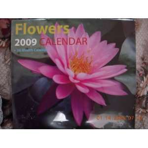  2009 Calendar Flowers