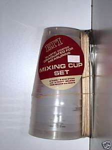 Chemco Enviromental Tech Mixing Cup Set MIB  