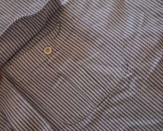 Willis & Geiger Outfitters oxford cloth stripe shirt 17  