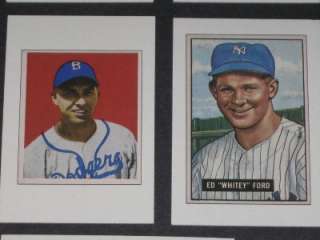 TEN 10 SETS BOWMAN TED WILLIAMS SATCHELL PAIGE + MORE◆  