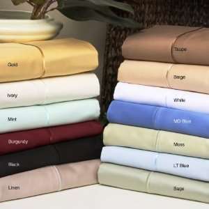  Queen Waterbed 600 Thread Count Egyptian Cotton Sheet Sets 