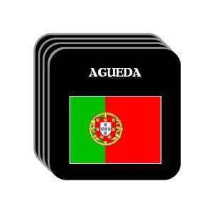  Portugal   AGUEDA Set of 4 Mini Mousepad Coasters 