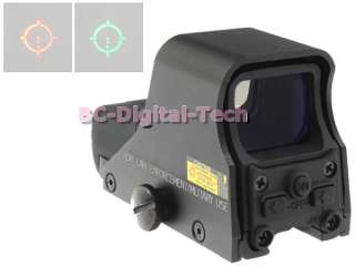 Tactical 551 Style Red and Green Holographic Sight for Airsoft  