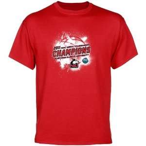   MAC Mens Basketball Champions Paint Splat T shirt