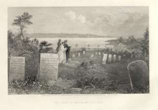 PRESCOTT ONTARIO Cemetery St Lawrence 1866 Barbara Heck  