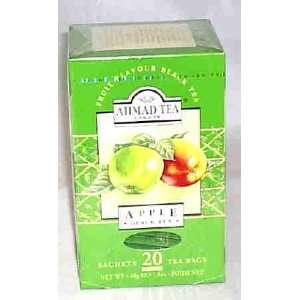  Ahmad Apple Black Tea   20 Teabags 
