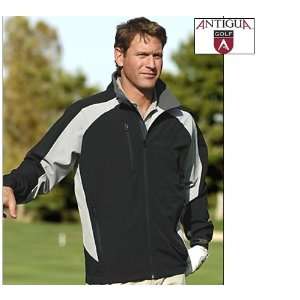 Antigua Optimum Mens Golf Jacket (ColorPutty/Sahara   516,SizeXL 
