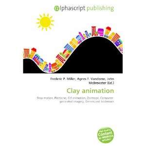 Clay animation [Paperback]