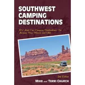  Southwest Camping Destinations RV and Car Camping 