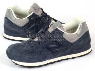 New Balance 574 ML574LNT D Navy Suede Classic 2011 Lifestyle Running 