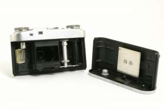 Graflex Graphic 35 35mm Film Camera Body with 50mm Graflar lens 186626 