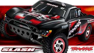 Traxxas Slash RTR 1/10 Short Course 2.4gHz 5803 Mike NEW UPDATED 