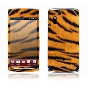  Sony Ericsson Xperia Acro Decal Skin   Tiger Skin 