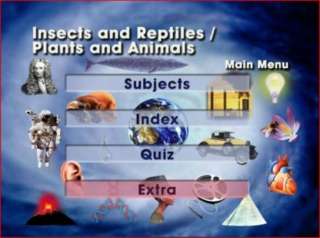 Tell Me Why Insects, Reptiles, Plants & Animals DVD  