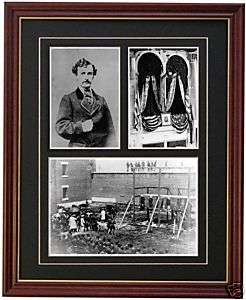 John Wilkes Booth Abraham Lincoln Photograph Civil War  