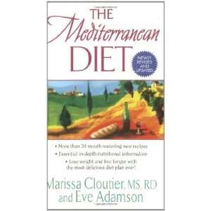   Mediterranean Diet [Mass Market Paperback] Marissa Cloutier Books