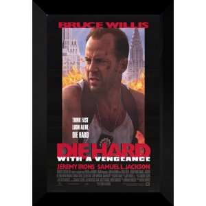 Die Hard With a Vengeance 27x40 FRAMED Movie Poster