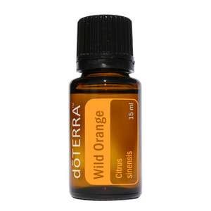 DoTerra Wild Orange Essential Oil certified therapeutic  