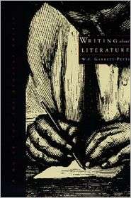 Writing about Literature, (155111254X), W. F. Garrett Petts, Textbooks 
