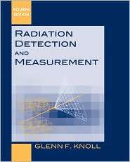   Measurement, (0470131489), Glenn F. Knoll, Textbooks   