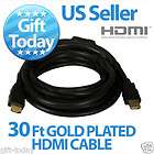 New 30 Foot Feet FT DVI D 24+1 Male to HDMI Male CABLE