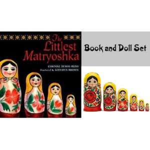  The Littlest Matryoshka Book & Doll Set 