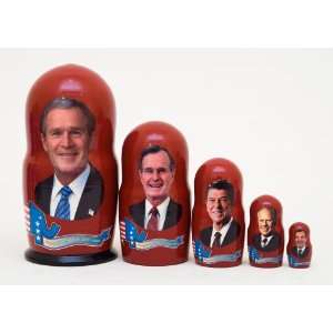  Republican Presidents Nesting Doll 5pc./6 Toys & Games