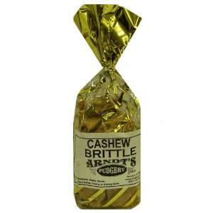 Cashew Brittle   Three 8 Oz Pkg  Grocery & Gourmet Food