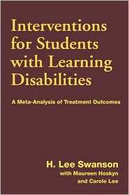   Outcomes, (1572304499), H. Lee Swanson, Textbooks   