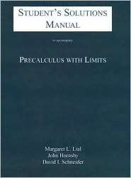   Limits, (0321077024), Margaret L. Lial, Textbooks   