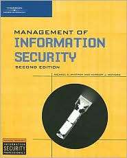   Security, (1423901304), Michael E. Whitman, Textbooks   