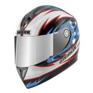  Shark RSI WEST RIDER MD MOTORCYCLE Full Face Helmet 