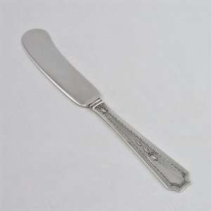  Colfax by Durgin, Sterling Butter Spreader, Flat Handle 
