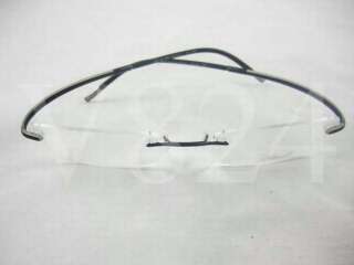 Silhouette Titanium Eyeglasses SPX ART Black 7737 6061  