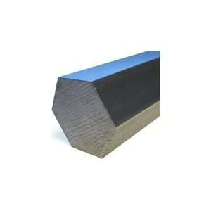 Stainless Steel 303 Hexagonal Bar, ASTM A582, 1/2 Flat to Flat, 96 